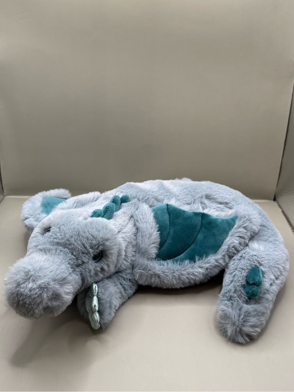 Douglas Obie The Blue Dragon Plush Stuffed Animal